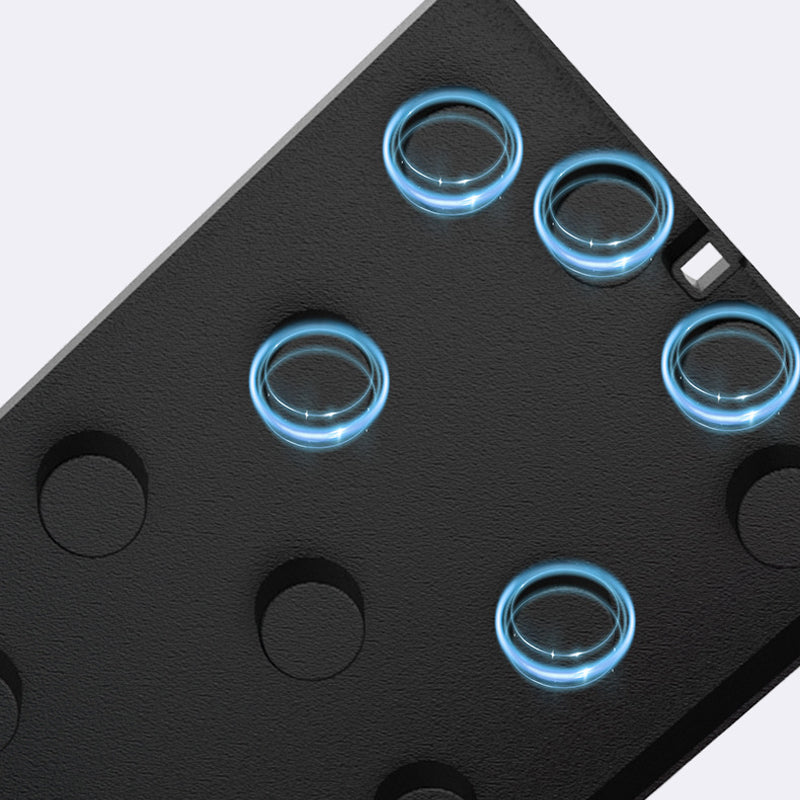 Planche d'haltérophilie pliable et multifonctionnelle