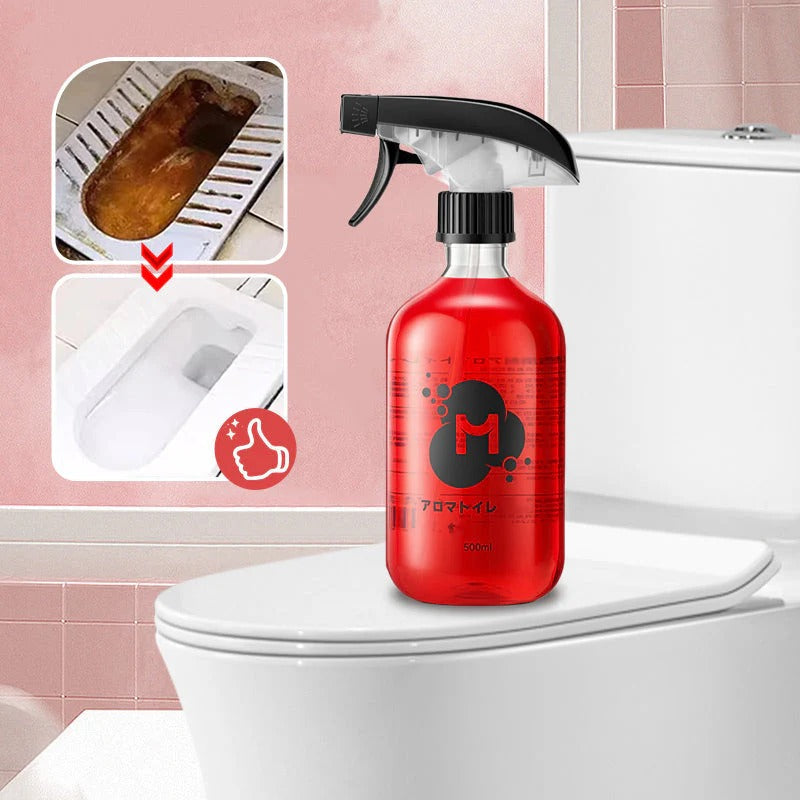 Nettoyant efficace pour abattant de WC