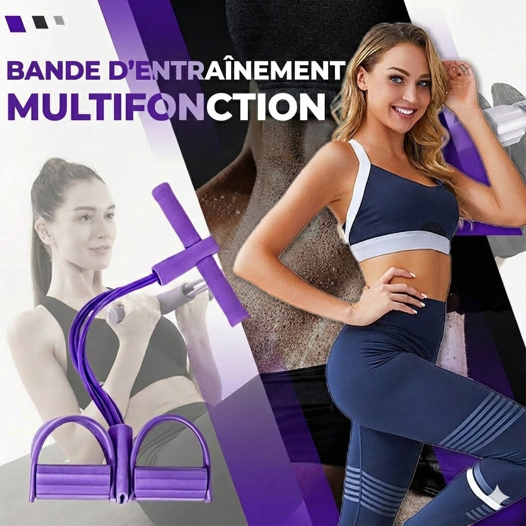 Appareil de récupération assis pour la maison : muscles abdominaux tendus