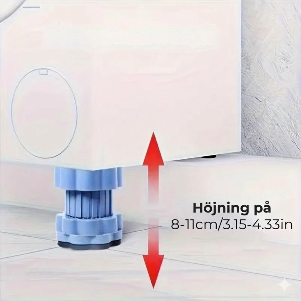 Rehausseurs universels pour machines à laver