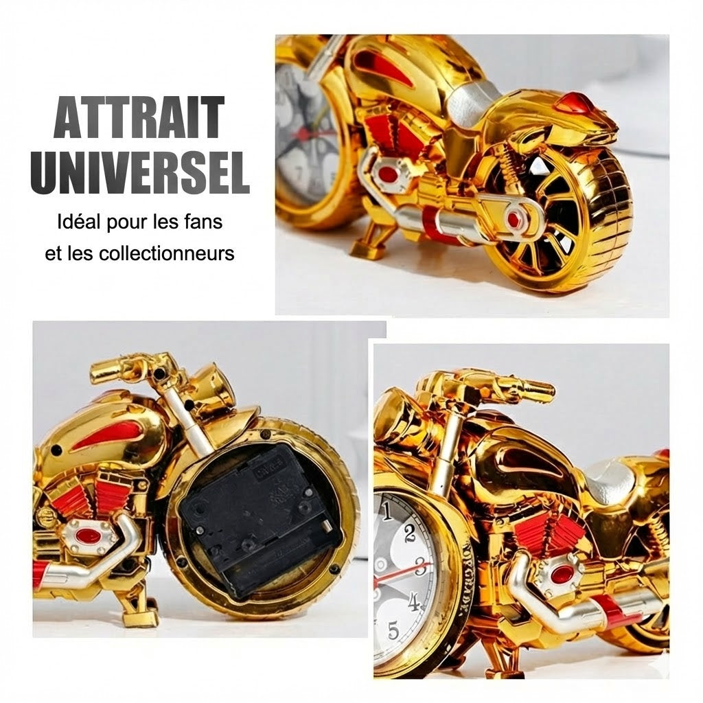 Réveil moteur créatif : un design original