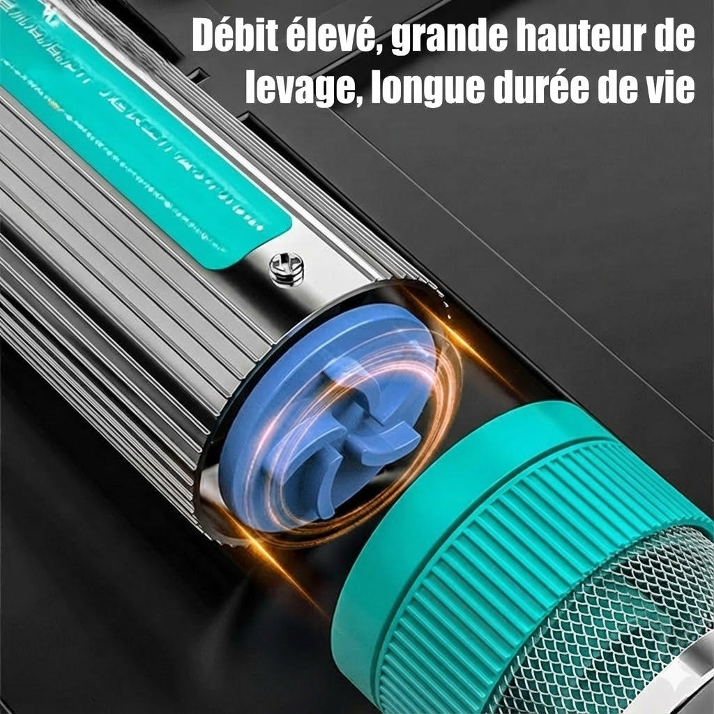 Pompe universelle à batterie 100 W (huile et eau)