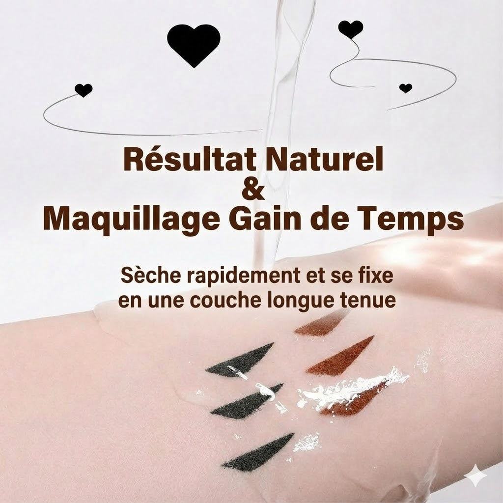 Stylo tampon eyeliner rotatif