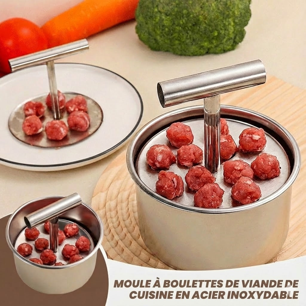 Vorme de balle crochue ! – Perfecte Balletjes à Één Druk