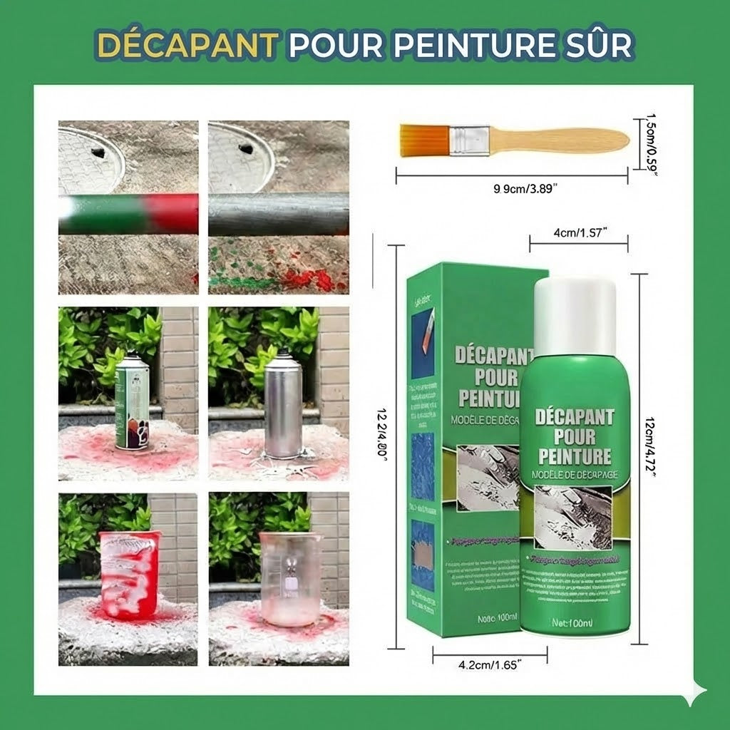 Décapant de peinture efficace
