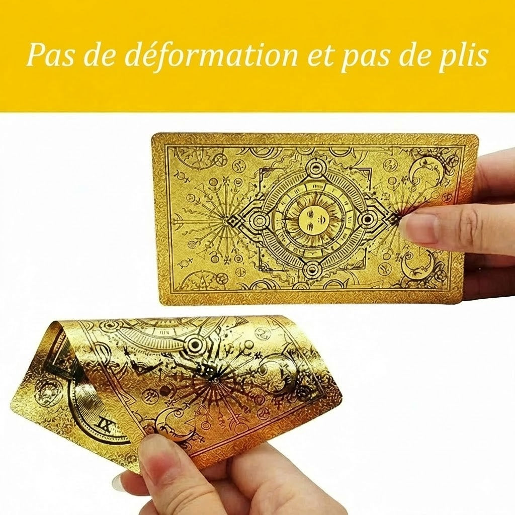 Édition de luxe Tarot Or