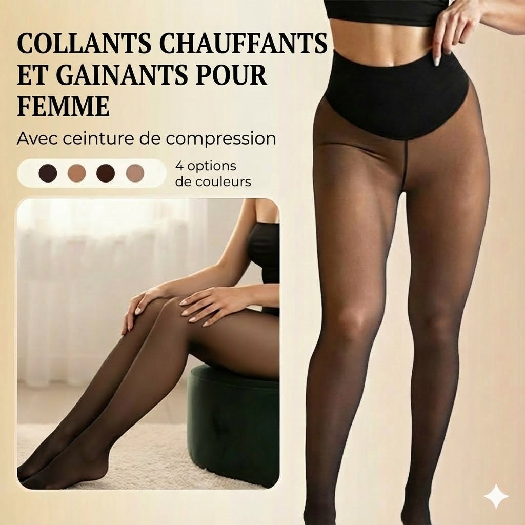 Leggings gainants taille haute : correcteurs et invisibles
