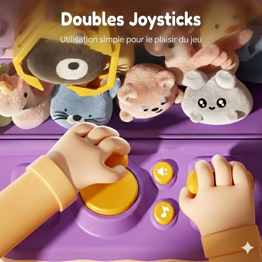 Mini-jeu de pinces pour enfants