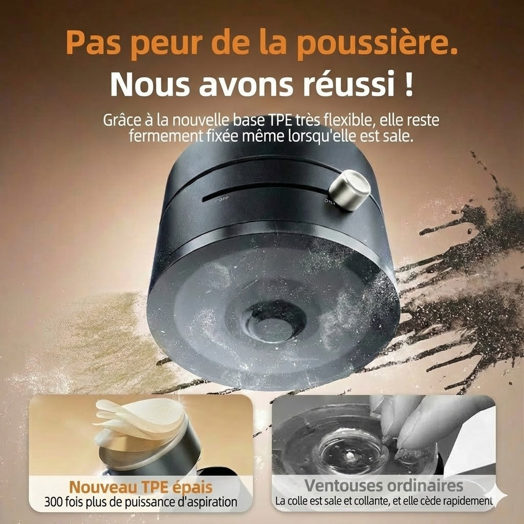 Support de téléphone portable magnétique pliable et portable