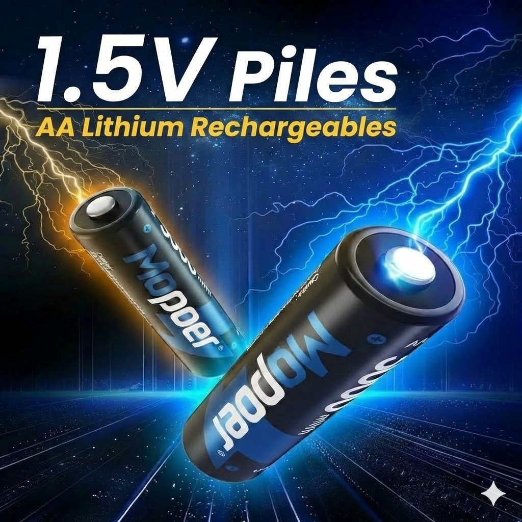 Chargeur de batterie au lithium - Protection contre la surcharge