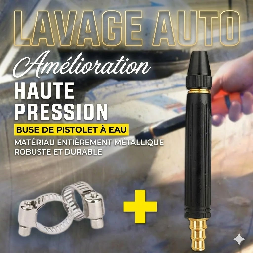 Nettoyeur haute pression pour voiture et jardin