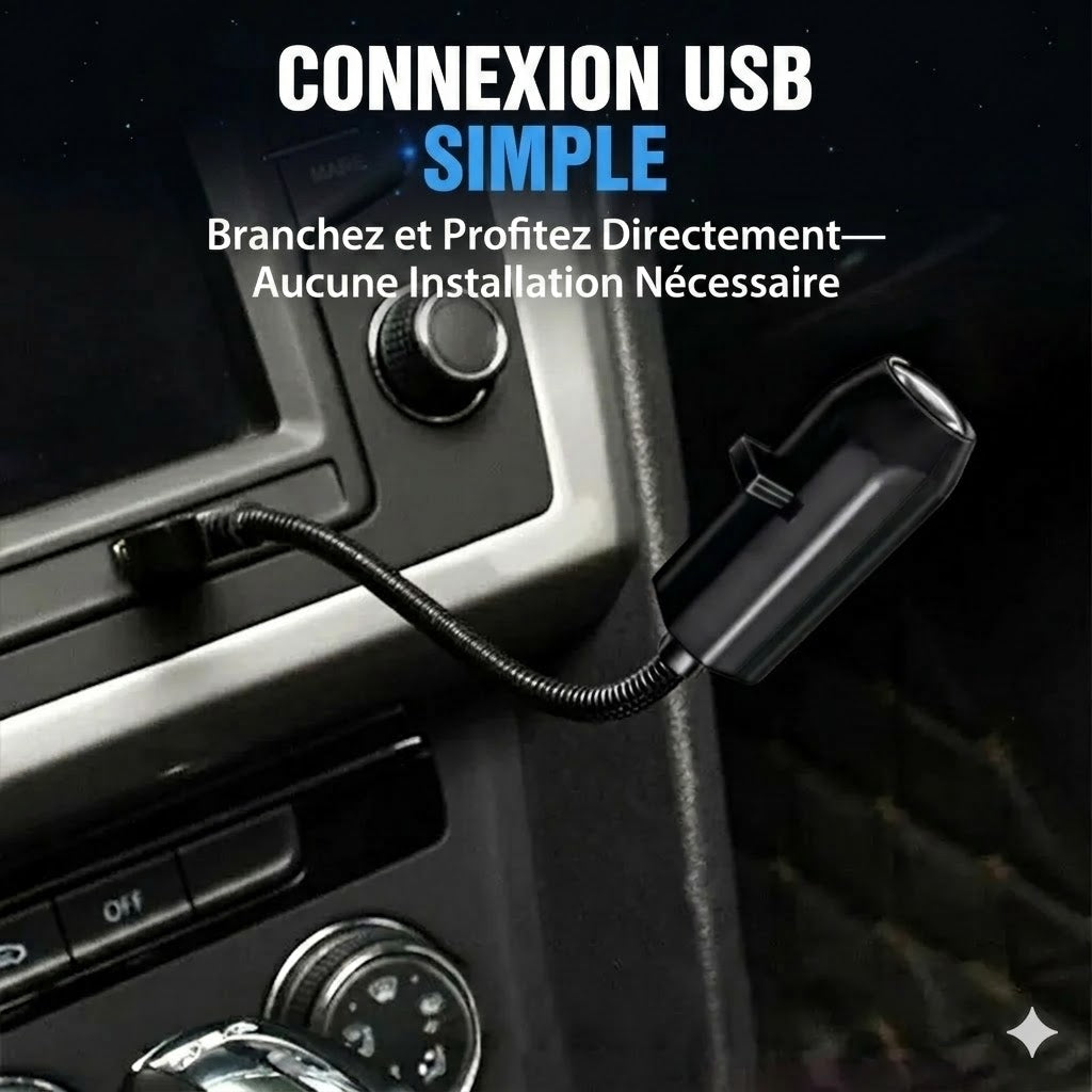 Projecteur d'étoiles HD Plug & Play