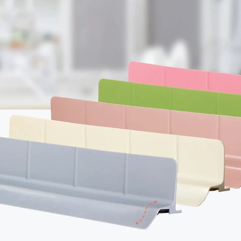 Tapis anti-éclaboussures en silicone pour évier