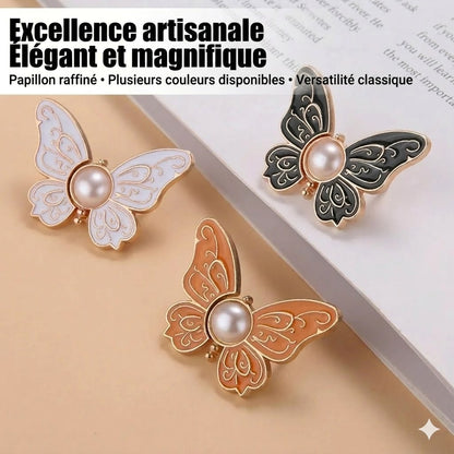 Fini les pantalons qui tombent ! La boucle papillon amovible