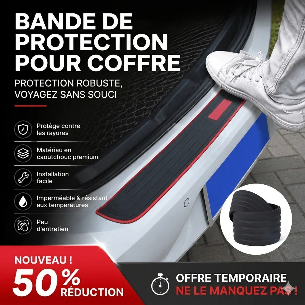 Tapis de protection de coffre