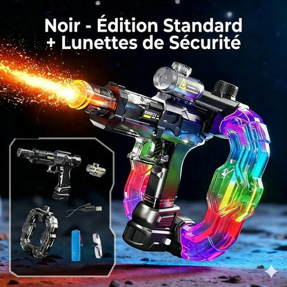 Pistolet à eau lumineux arc-en-ciel