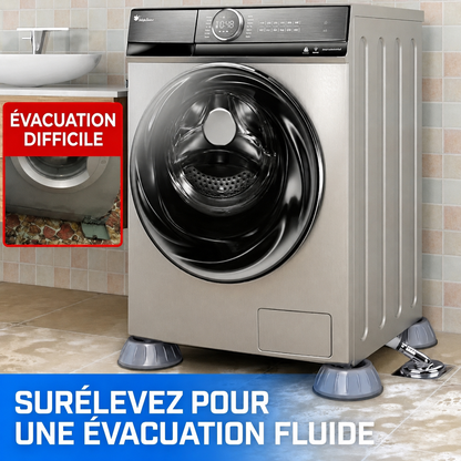 Kit de 4 coussins de levage gonflables charge maximale 500 kg