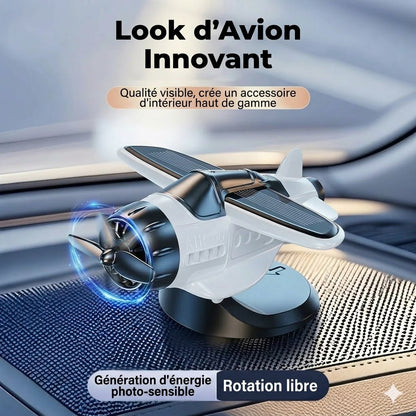 Modèle d'avion pour décoration de voiture avec