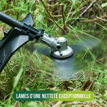 Tête de coupe de rechange pour débroussailleuse - Tête de tondeuse en fil d'acier