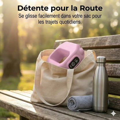 Masseur d'anneau fascia vibrant 3-en-1