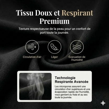 Soutien-gorge dos nu invisible en U