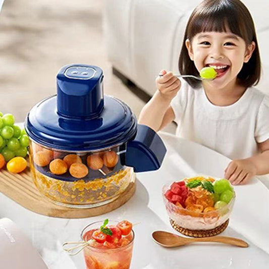 Éplucheur de fruits et légumes automatique sans fil