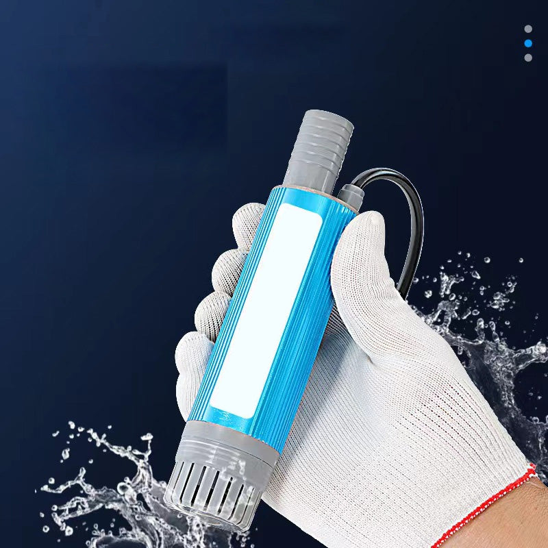 Pompe universelle à batterie 100 W (huile et eau)