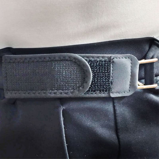 Ceinture élastique sans boucle pour hommes et femmes (1 paire)