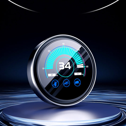 Répulsif ultrasonique intelligent contre les rongeurs