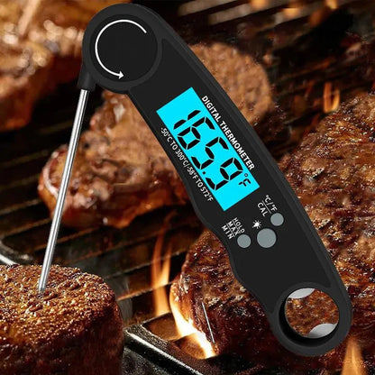 Thermomètre alimentaire numérique à lecture instantanée