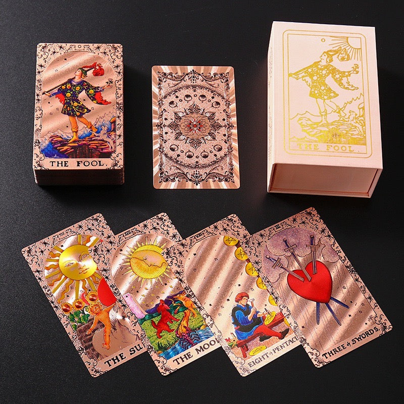 Édition de luxe Tarot Or