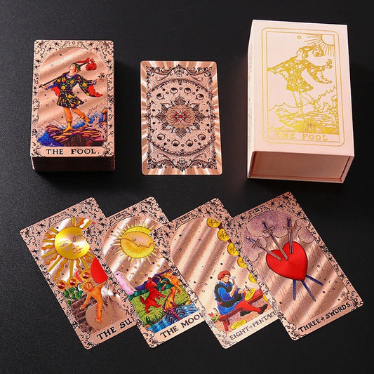 Édition de luxe Tarot Or