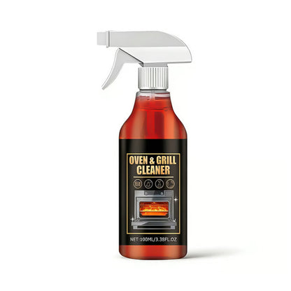 Spray nettoyant pour four et grill