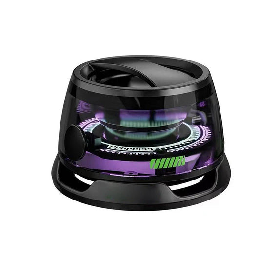 Ensemble d'enceintes Bluetooth compact et magnétique avec éclairage LED