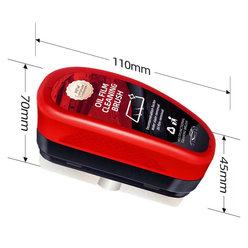 Chiffon vert puissant : élimine le film gras