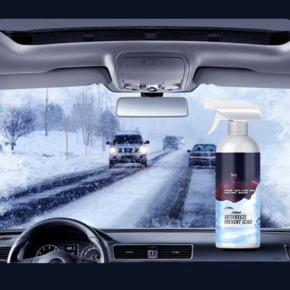 Spray dégivrant puissant : fait fondre la glace en 60 secondes (-45 °C)