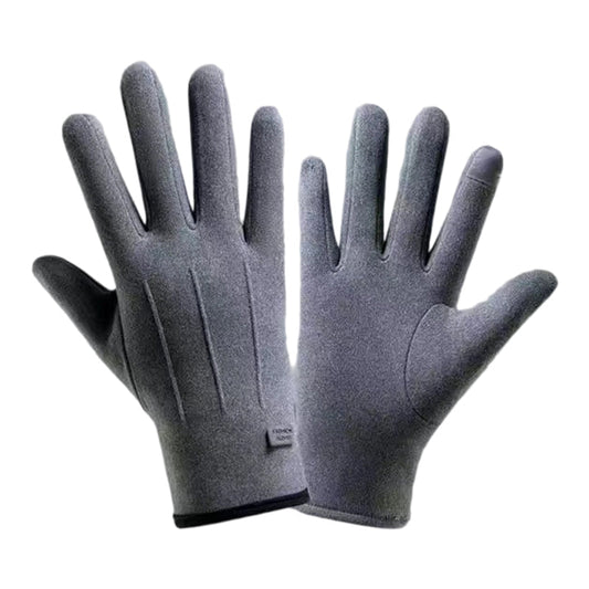 Gants coupe-vent, chauds et antidérapants compatibles avec écran tactile