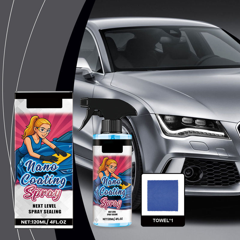Kit de polissage de voiture anti-rayures pour la restauration de la peinture