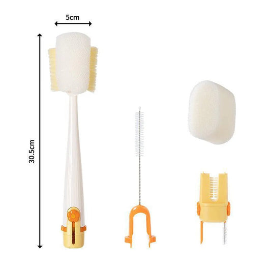 Kit de brosses de nettoyage 5 en 1 pour bouteilles d'eau