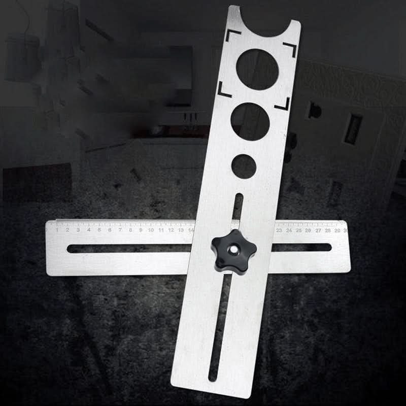 Outil de perçage entièrement réglable en angle