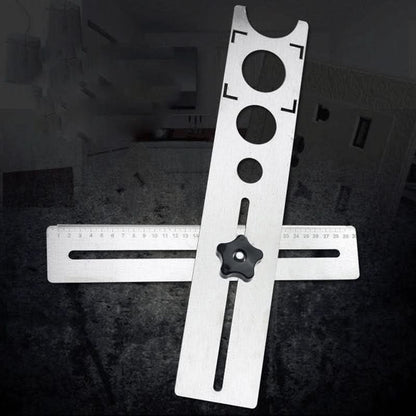 Outil de perçage entièrement réglable en angle