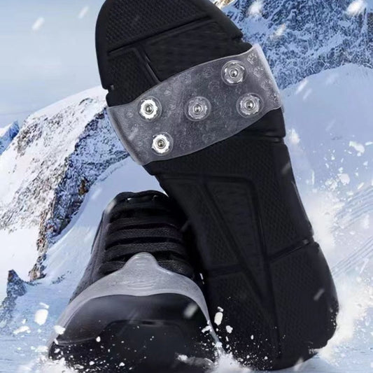 Crampons universels à 5 pointes pour chaussures et bottes