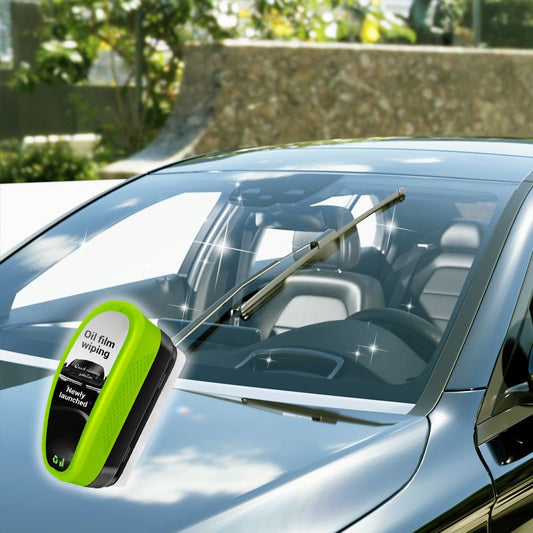 Chiffon vert puissant : élimine le film gras