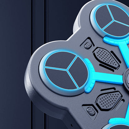 Machine de boxe musicale Bluetooth pour enfants