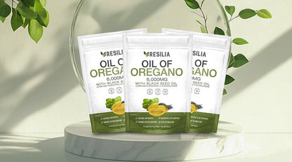 Huile à base d'origan