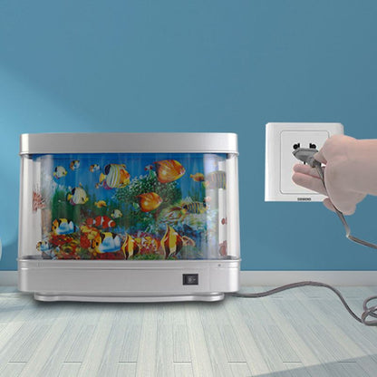 Lampe D’aquarium Avec Poisson Tropical Artificiel