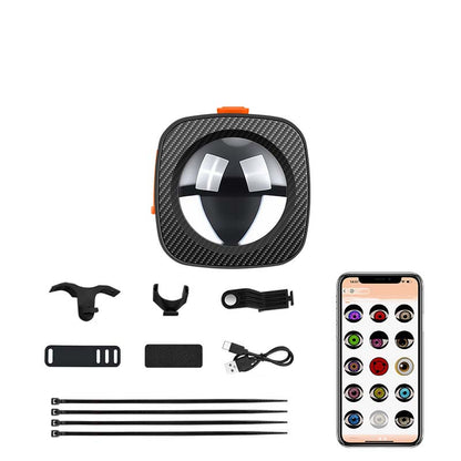 Feu arrière dynamique en forme d'œil du diable