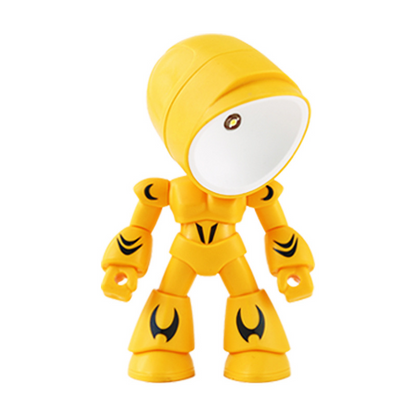 Lampe de table robot créative miniature