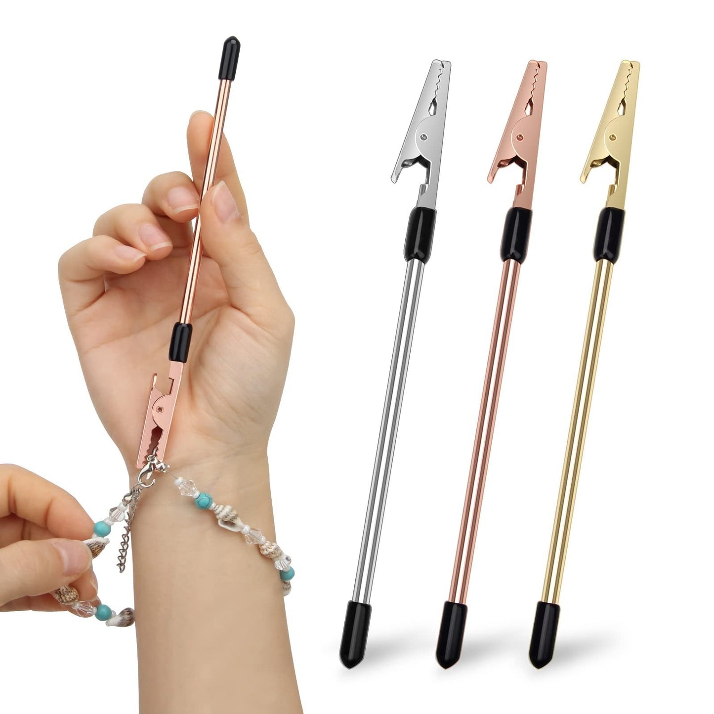 Outil d'aide à la fermeture de bracelet