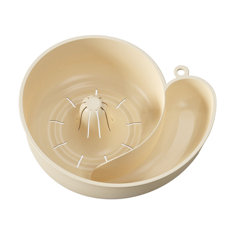 Panier de lavage et d'égouttage automatique pour fruits et légumes